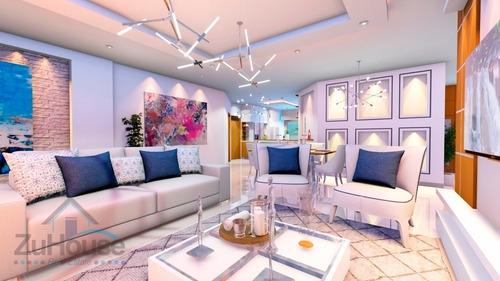 Imagen 3 de 10 de Apartamento En Plano En Modernas Torres En Santiago Wpa114 B