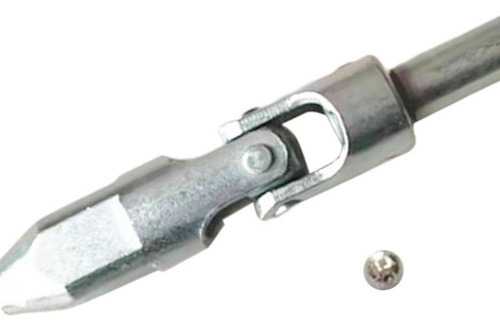 Generic 2t Piezas De Eje De Gato Hidráulico Longitud 140 Mm