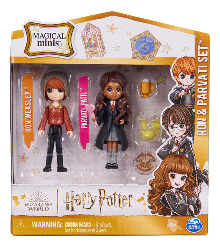 Harry Potter Wizarding World Muñecos Parvati 6064902