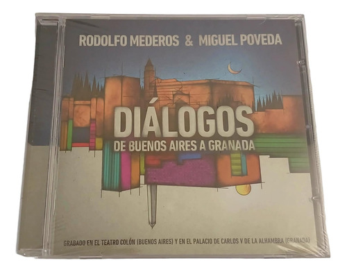 Cd Diálogos De Buenos Aires- Rodolfo Mederos & Miguel Poveda