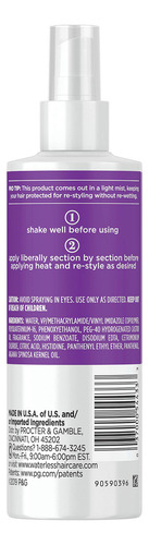 Waterless Heat Shield Protect & Re-style 6.4 Fl Oz | Sulfate
