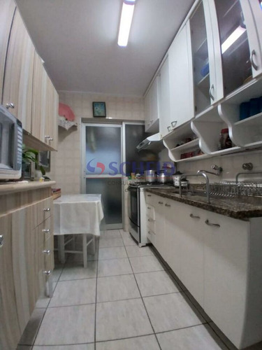 Imagem 7 de 15 de Ótimo Apartamento, Excelente Localização, Com Armários Embutidos, Vaga Subsolo. - Mr81080