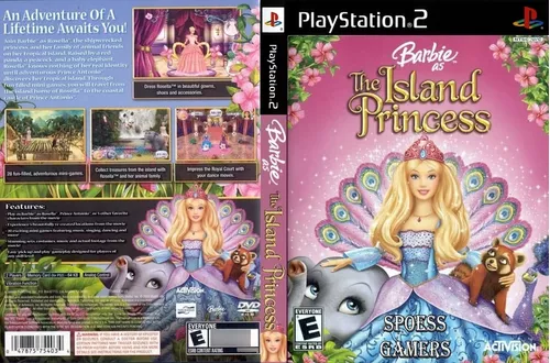 Coleção Barbie P/ Meninas (4 Jogos) Ps2 Desbloqueado Patch