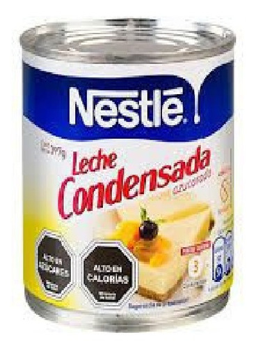 Leche Condensada Nestle Tr 397gr(6uni)super