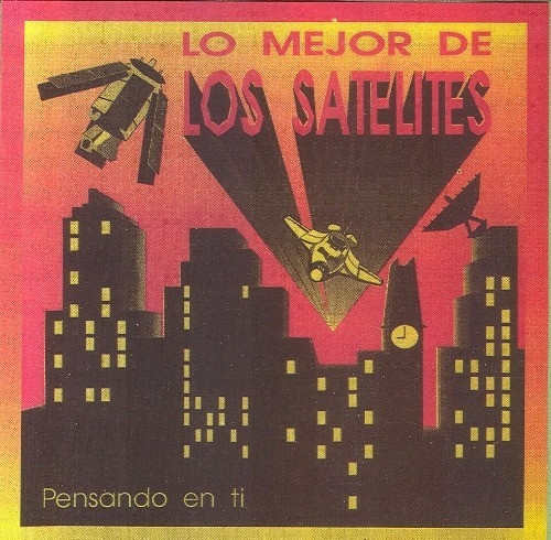 Cd Original Salsa Orquesta Los Satelites Lo Mejor De