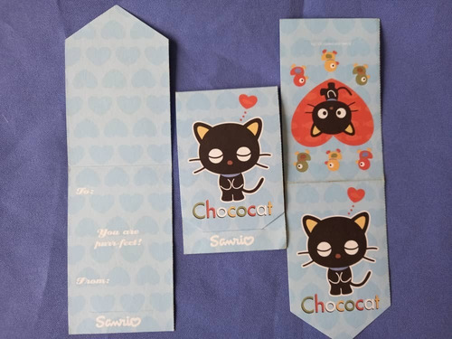 Sanrio - Chococat - Mini Tarjeta Sobre - To: ... From: 