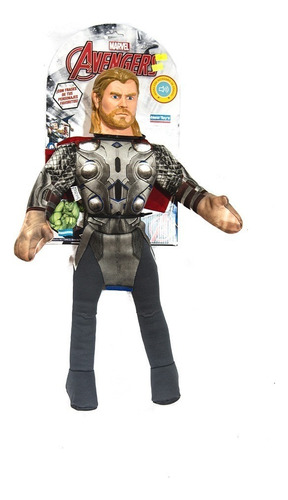 Muñeco Thor Soft De 45 Cm Con Frases Sonido Y Luz