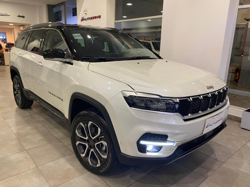 Jeep Comander Limited 1.3 T Entrega Inmediata