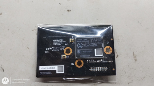 Modulo Antena Wifi Bluetooth Original Para Xbox One S (Usado)