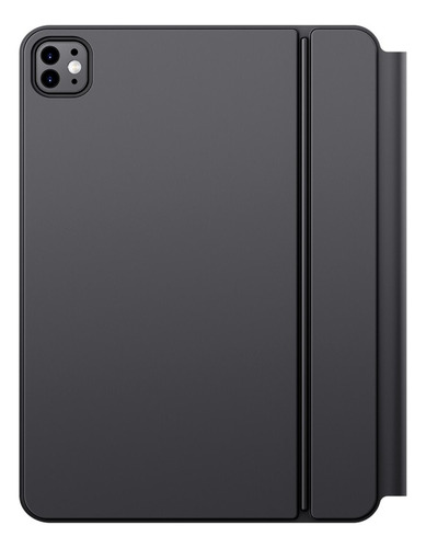 Teclado Y Funda Baseus Con Touchpad Para iPad Pro 13 Chip M4 Color Negro