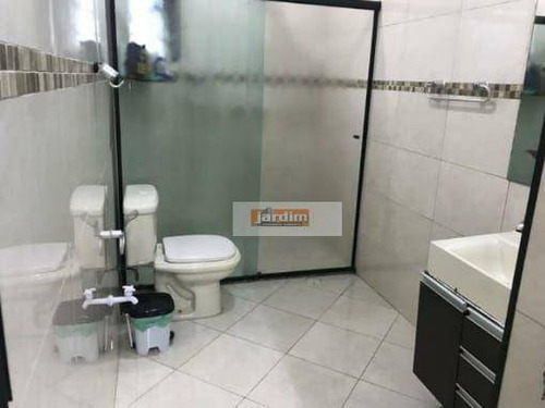 Imagem 6 de 20 de Sobrado Com 3 Dormitórios À Venda, 290 M² Por R$ 667.000,00 - Vila Mazzei - Santo André/sp - So2890