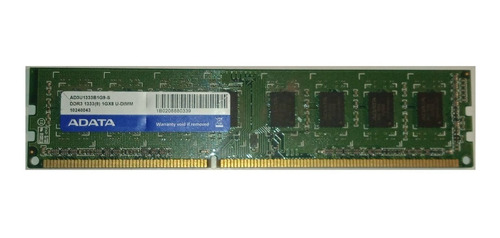 Memoria Ram Ddr3 1gb U-dimm