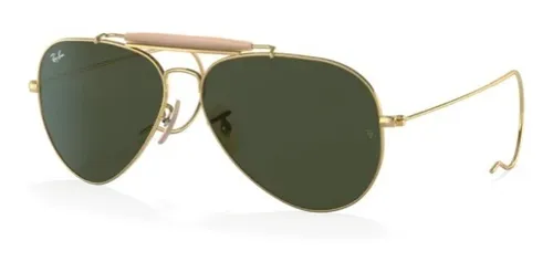 Lentes ray ban chapa de oro hotsell