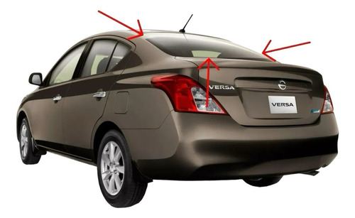 Medallón Nissan Versa 2012-2013-2014-2015-2016-2017-2018