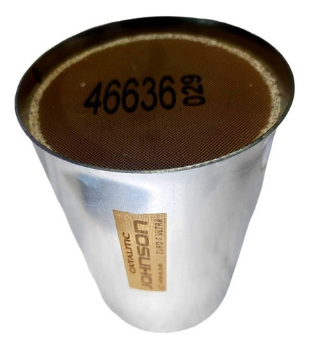 Catalizador Sustrato Gol Turbo Convertidor Si Apaga Cheek
