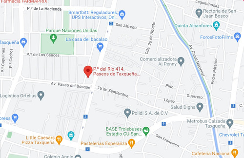Casa En Venta En Paseo Del Río 414, Paseos De Taxqueña, Ciudad De México Ajrj