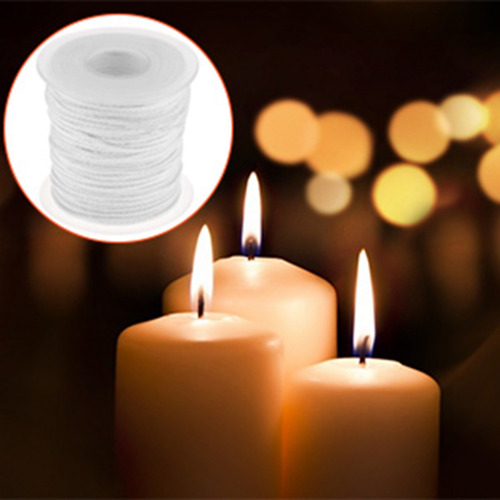 Vela Pabilos Mecha Accesorios Para Hacer Velas 61 Metros