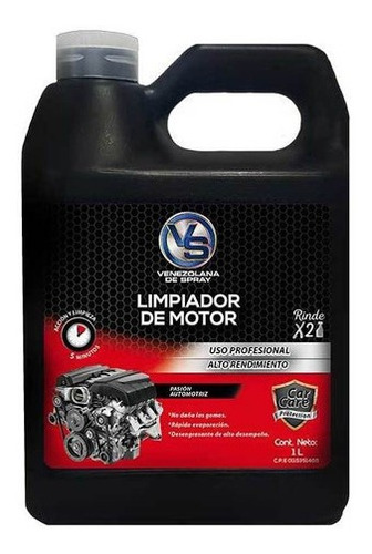 Limpia Motor Vs 1l
