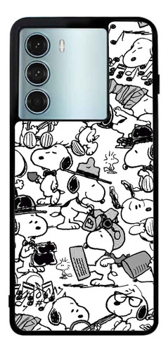 Funda Protector Case Para Moto G200 Snoopy