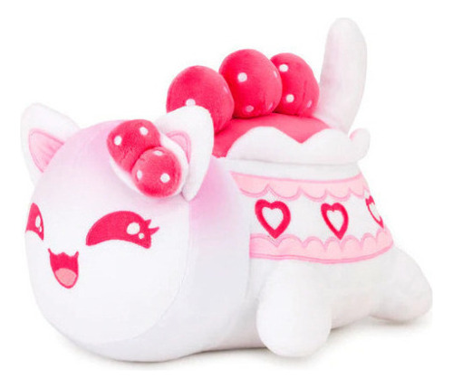 Peluche Gato Strawberry Shortcake, Muñecos Peluche Gatos