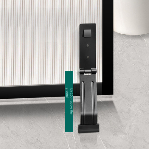 Soporte Para Topes De Puerta Plegable Y Resistente, Antirrob