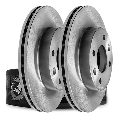 Discos De Freno Brake Pak  Para Renault Twingo Fase I