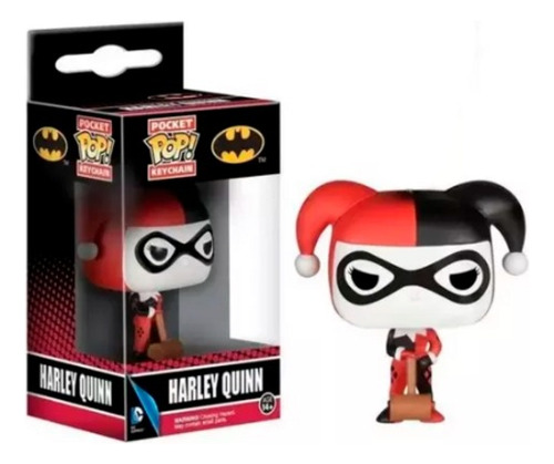 Harley Quinn Batman Pocket Pop Llavero