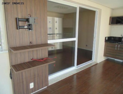 Imagem 2 de 15 de Apartamento Para Locação Em São Paulo, Granja Julieta, 2 Dormitórios, 2 Suítes, 3 Banheiros, 2 Vagas - Zzalfgj22_1-1259468
