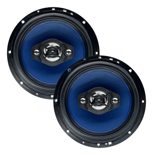 Par De Auto Falantes Orion 6 Polegadas 110w Rms Carro Som