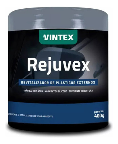 Revitalizador De Plásticos Rejuvex 400g Vonixx