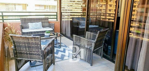 Imagen 3 de 12 de Departamento En Venta De 3 Dorm. En Las Condes