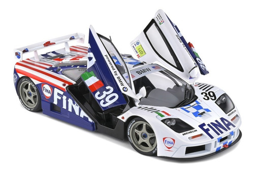 Mc Laren F1 Gtr Le Mans 1996 Auto A Escala 1:18 