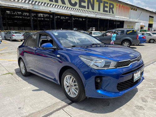 Imagen 1 de 15 de Kia Rio 1.6 Lx Sedan Std 5 Vel Ac 2018