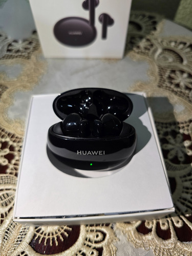 Audífono Inalámbrico Huawei Freebuds 4i In-ear Color Negro Negro (Usado)