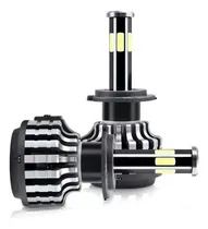 Comprar Carguia Kit De Luces Focos Led 6 Caras 9007 H4 H13 75w 6000k