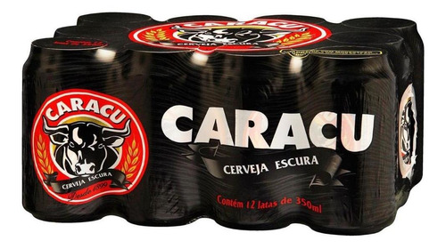 Cerveja Caracu Lata 350ml Com 12 Unidades