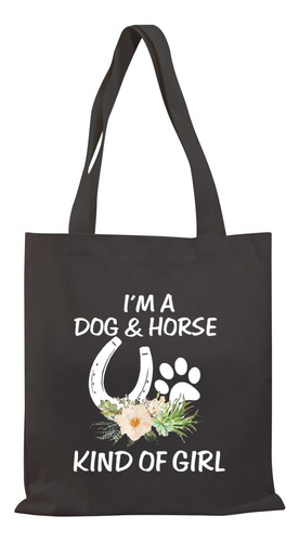 Bdpwss Bolsa De Mano Con Diseño De Caballo Para Amantes De L