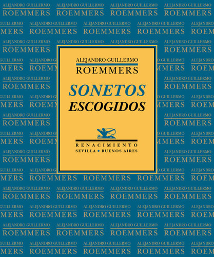 Sonetos Escogidos - Roemmers,alejandro Guillermo
