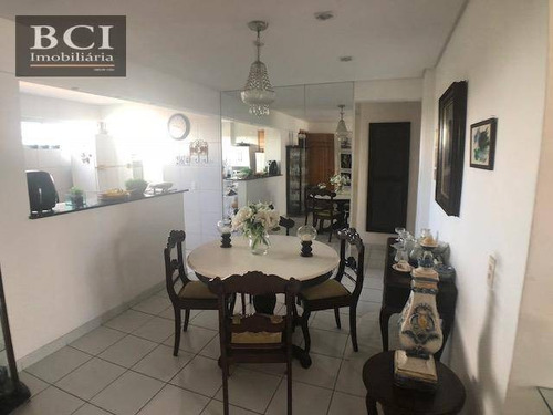 Imagem 9 de 27 de Apartamento Residencial Para Locação, Madalena, Recife. - Ap0449