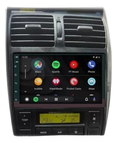 Central Multimídia Hyundai Tucson 2007 A 2017 Carplay