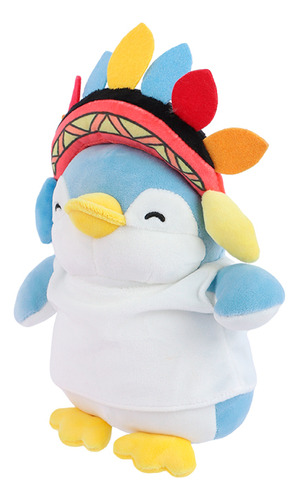 Miniso Peluche Sr. India Felpa Multicolor 19.5x30 Cm