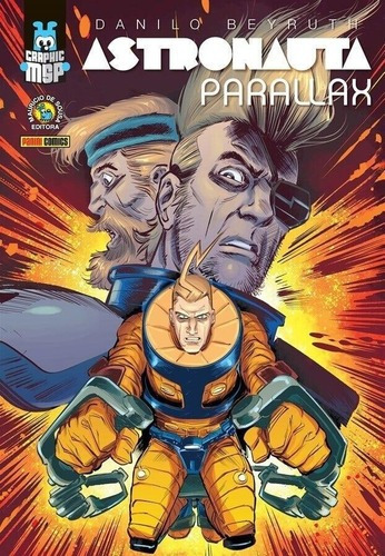 Astronauta: Parallax, De Danilo Beyruth. Série Graphic Msp Editora Panini Brasil Ltda, Capa Mole Em Português, 2020