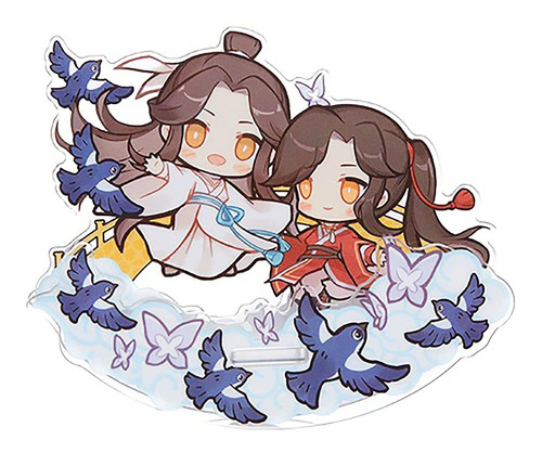 Soporte Acrilico Tian Guan Ci Fu Merch Mobile Xie Lian Hua