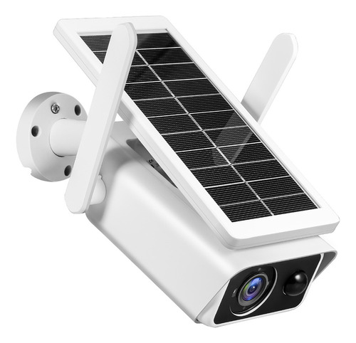 2mp Cámara De Seguridad Solar Al Aire Libre Wifi 1080p Compl