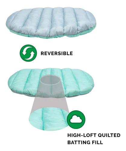 Cama De Viaje Para Perros Grandes Y Medianos Furhaven Con...