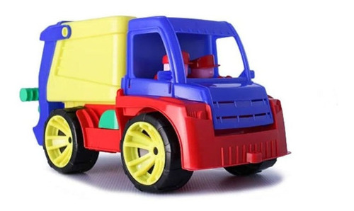 Vehículo Tipo Carro Recolector Basura Boy Toys