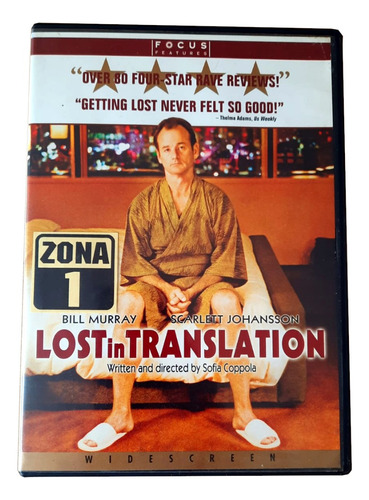 Dvd Lost In Translation