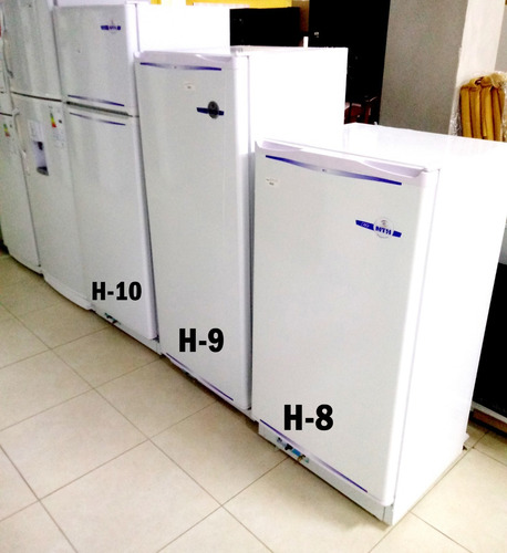 Heladera A Gas Mth Por Absorcion Con Freezer 10 Pies H-10