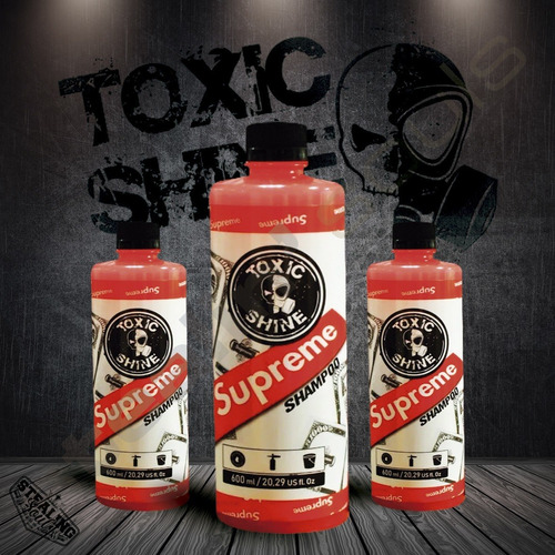 Imagen 1 de 7 de Toxic Shine | Supreme | Shampoo | 600cc