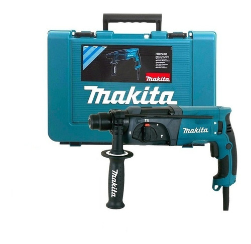 Rotomartillo Percutor Makita Hr2470 780w Maleta Profesional